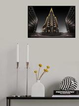 triangle Poster och Canvastavla