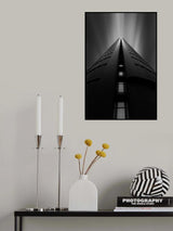 Dark skyscraper Poster och Canvastavla