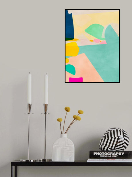 Minimal shapes Poster och Canvastavla