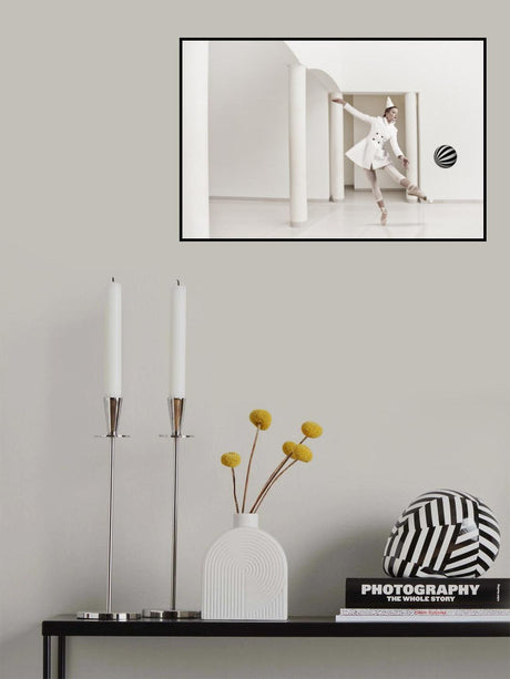 La Pulcinella Poster och Canvastavla