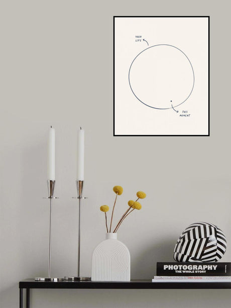 This Moment Poster och Canvastavla
