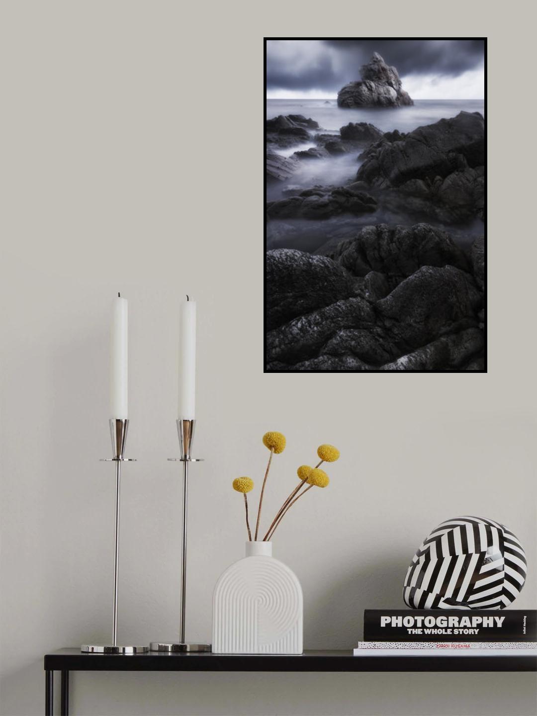 A bad feeling Poster och Canvastavla