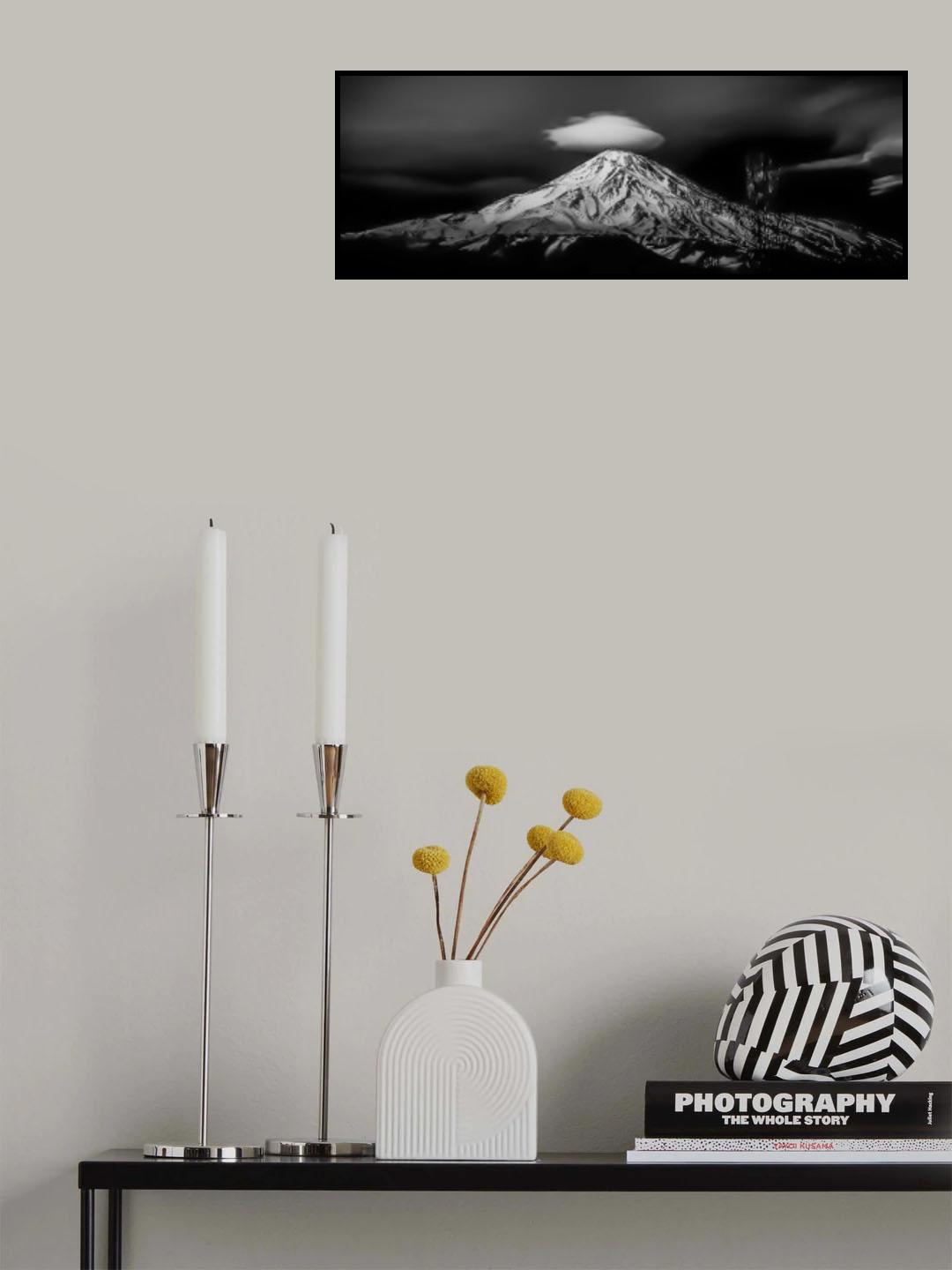 The White Giant Poster och Canvastavla