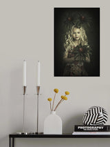 She loves her plants Poster och Canvastavla