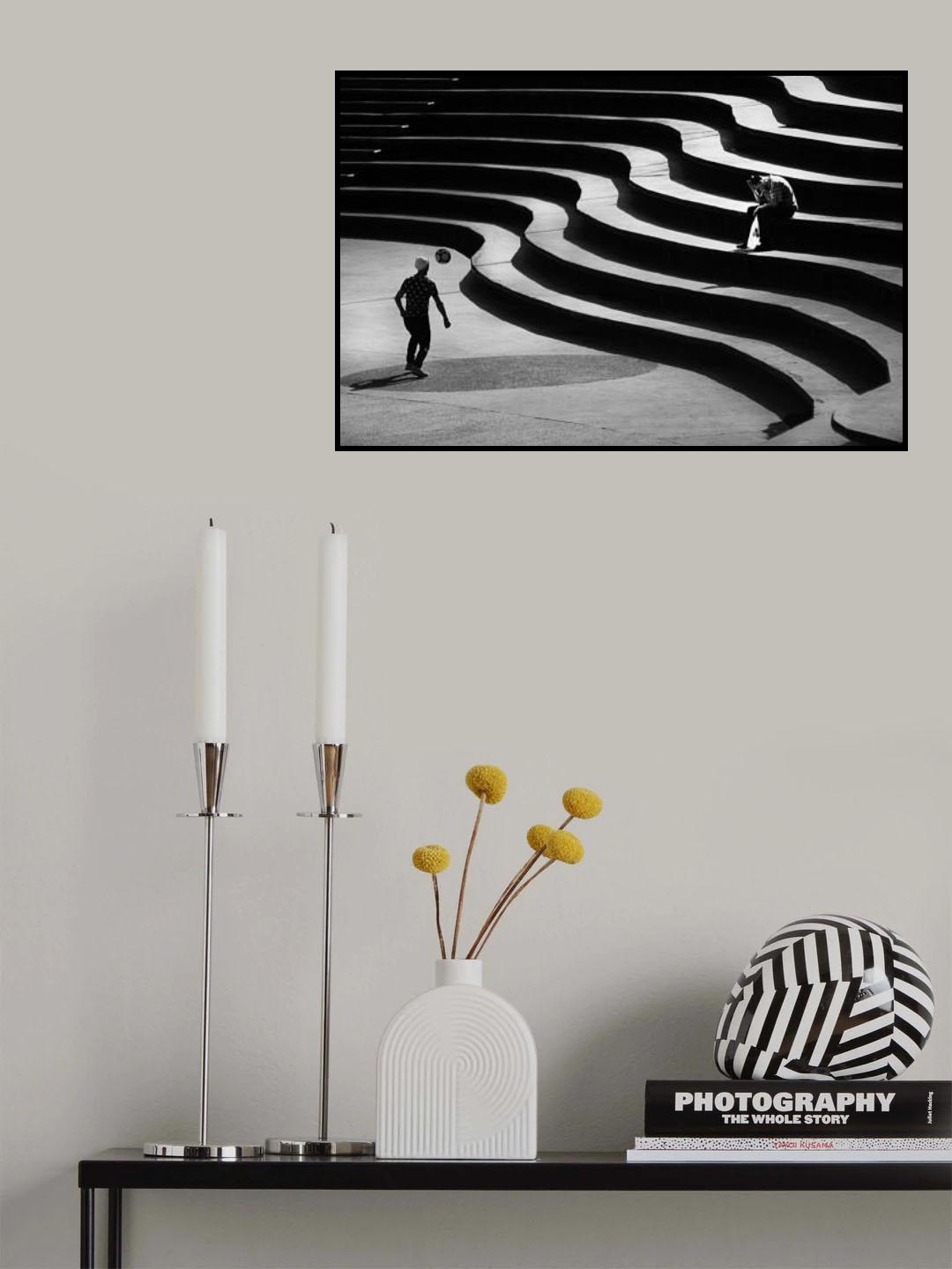 joy and sadness Poster och Canvastavla