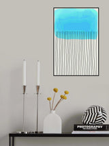 Geometric Watercolor #5 Poster och Canvastavla