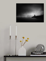 silent me Poster och Canvastavla