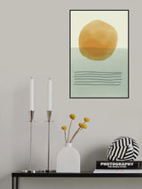 Minimal Abstract Vibes #2 Poster och Canvastavla