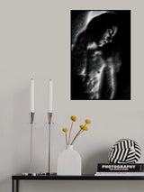 alone with the moon Poster och Canvastavla