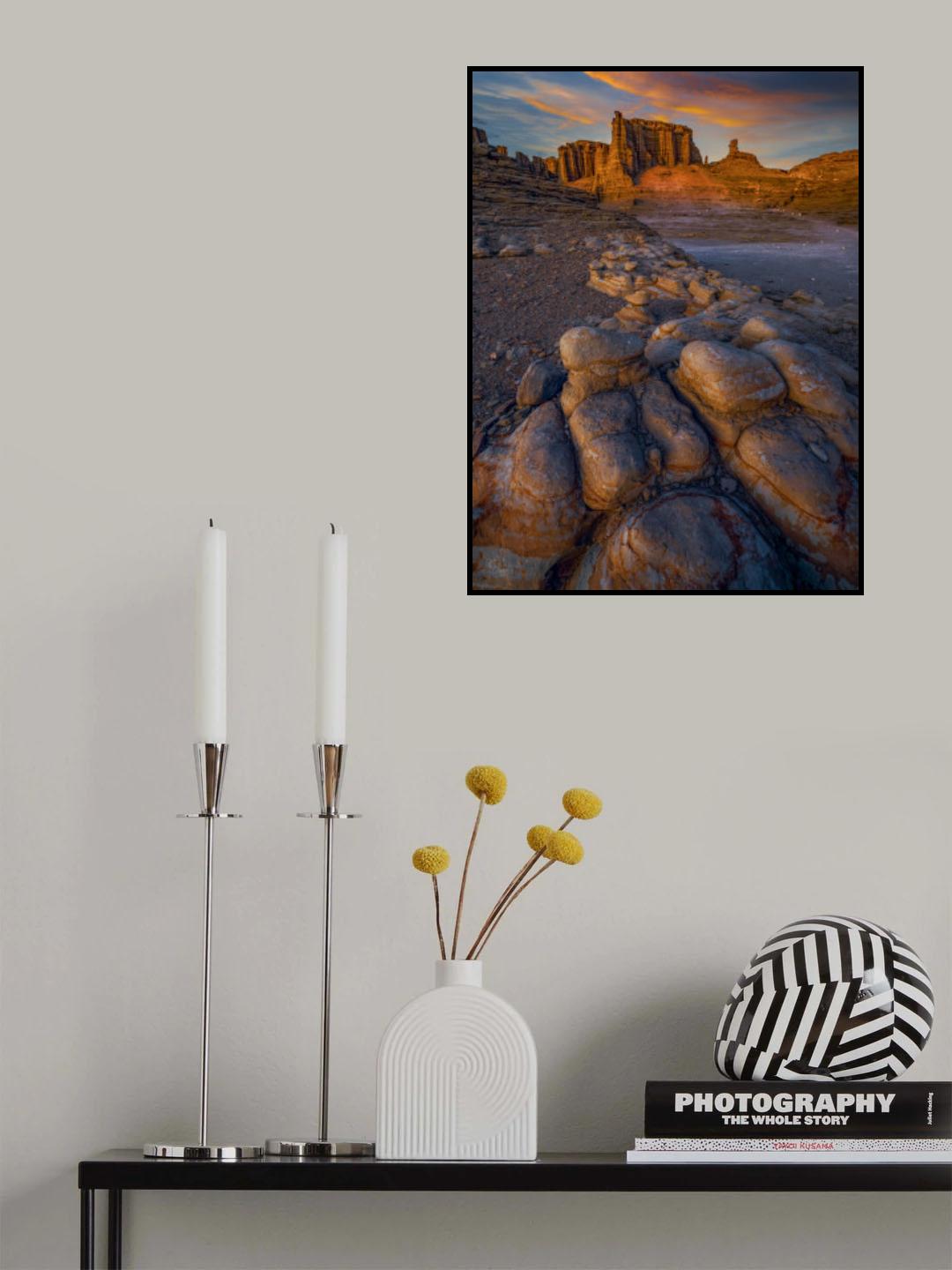 岁月的风化 Poster och Canvastavla