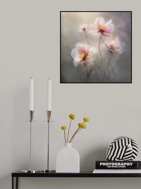 Fa Vintage Floral 41 Poster och Canvastavla