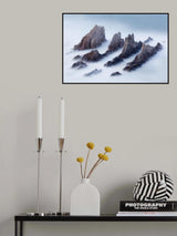 Crests and Valleys Poster och Canvastavla