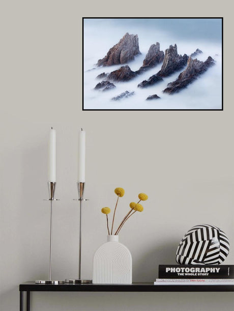 Crests and Valleys Poster och Canvastavla