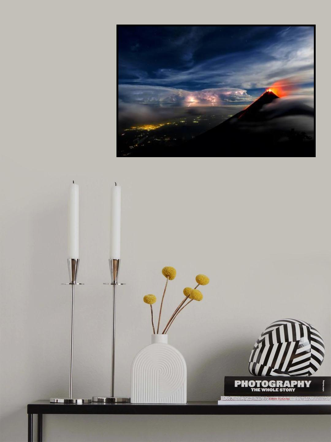 Al Fuego Poster och Canvastavla