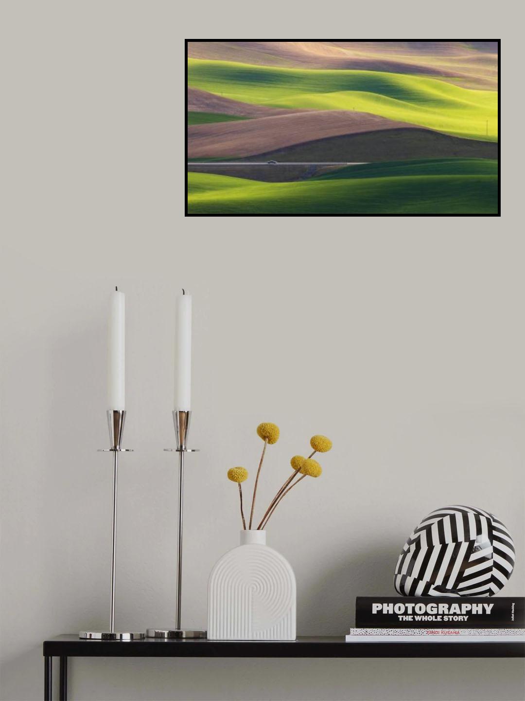 Blending colors Poster och Canvastavla