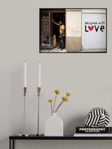 Designed with love Poster och Canvastavla