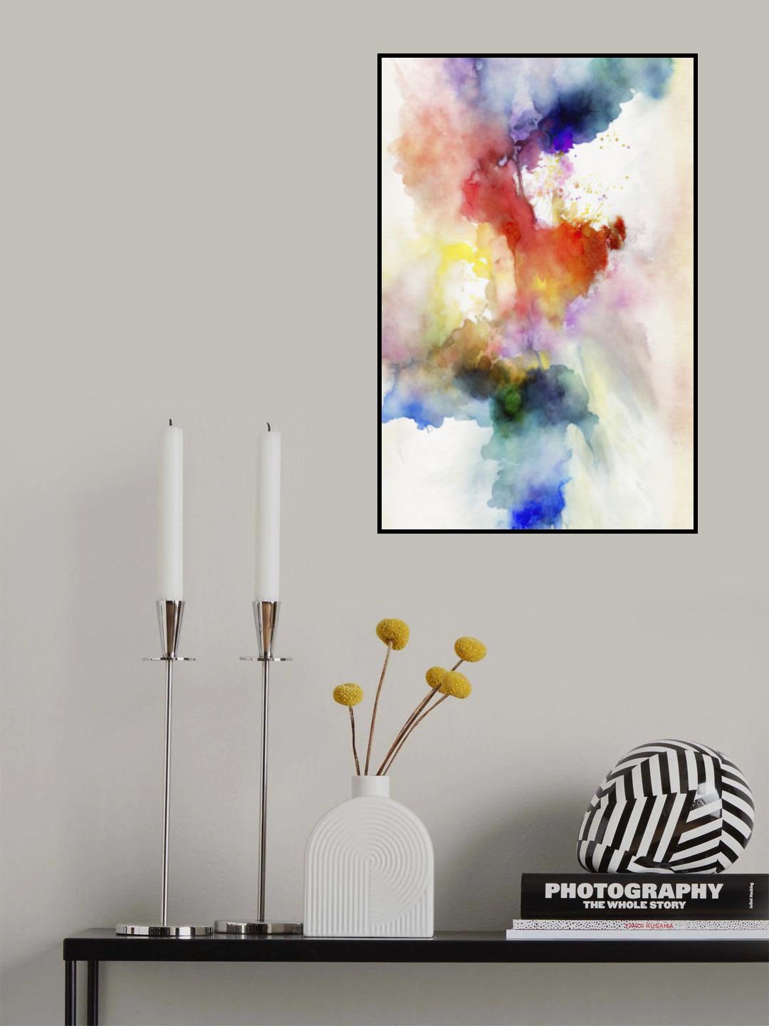 Smoking Glass Poster och Canvastavla