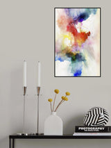 Smoking Glass Poster och Canvastavla