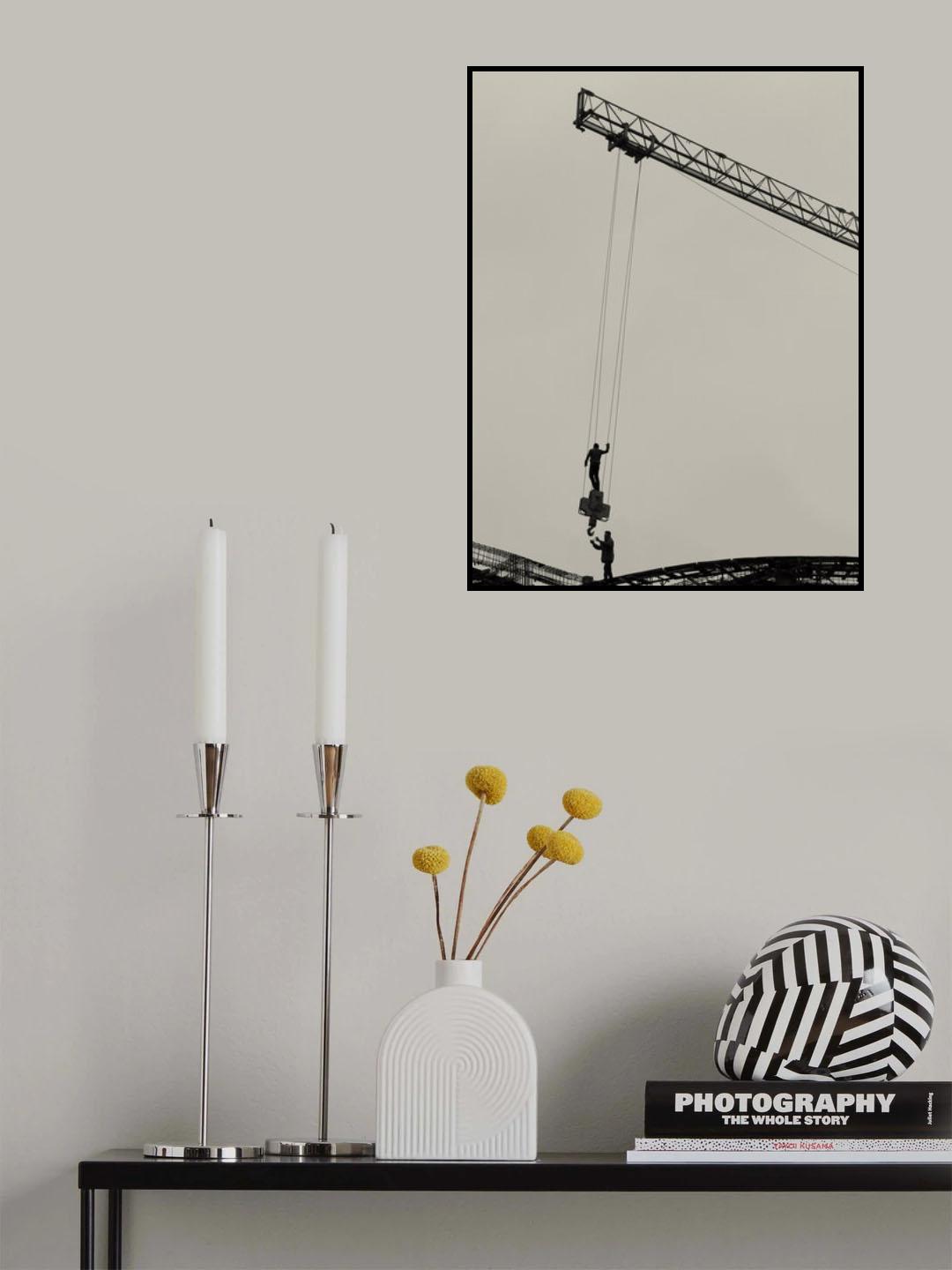 Working Poster och Canvastavla