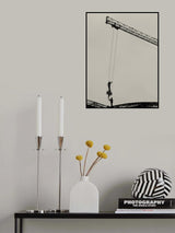 Working Poster och Canvastavla