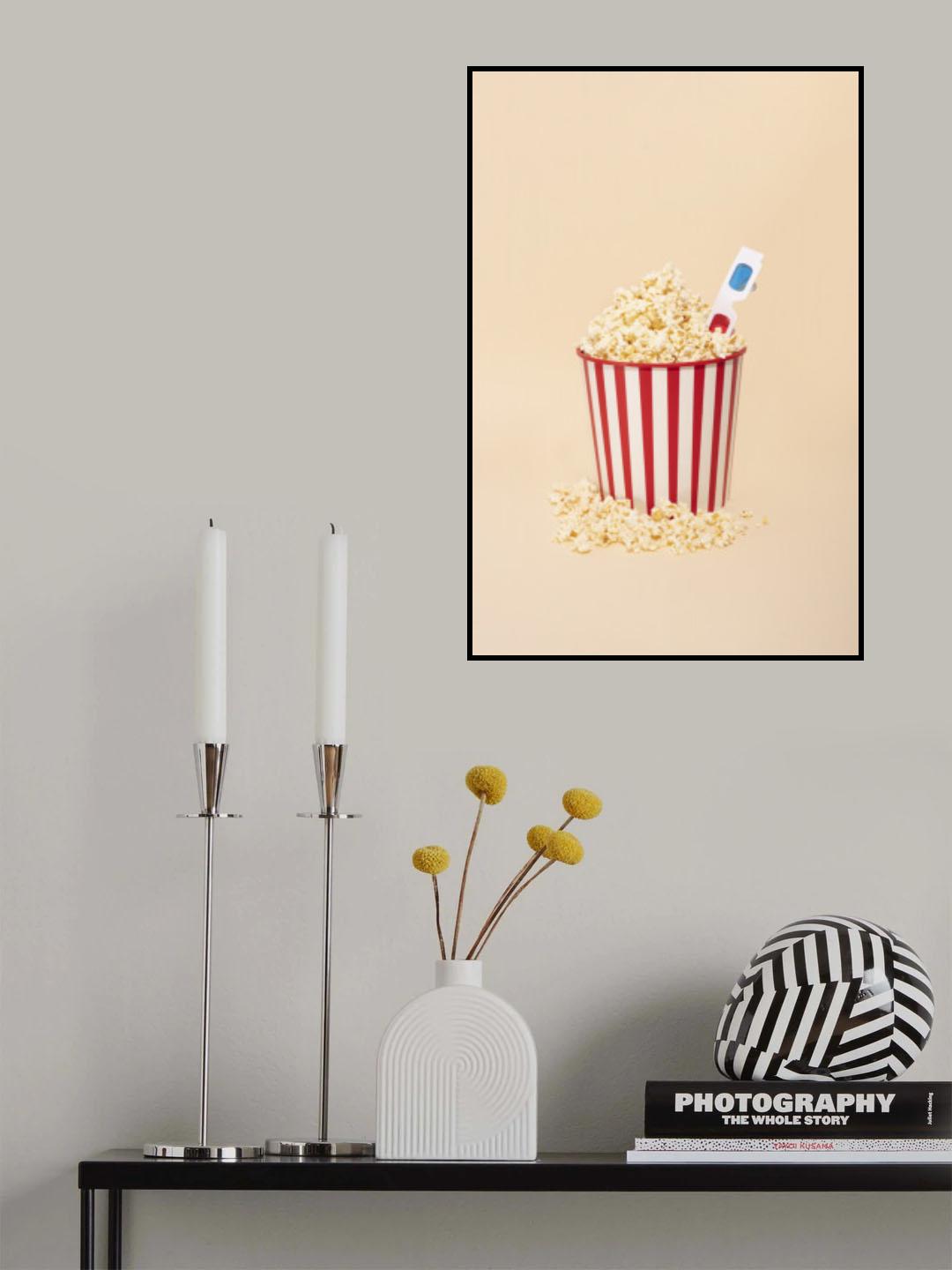 Palomitas Poster och Canvastavla