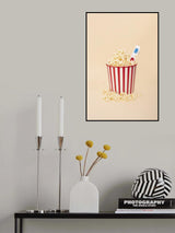 Palomitas Poster och Canvastavla