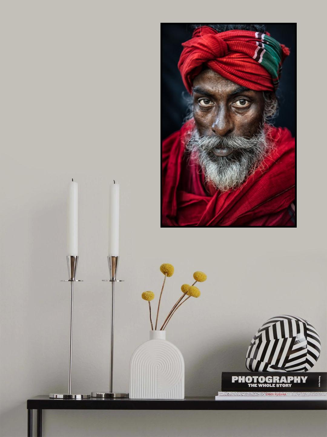 Portrait Poster och Canvastavla
