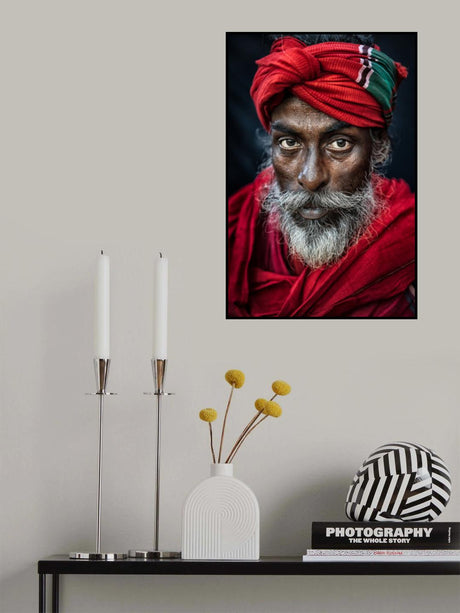 Portrait Poster och Canvastavla