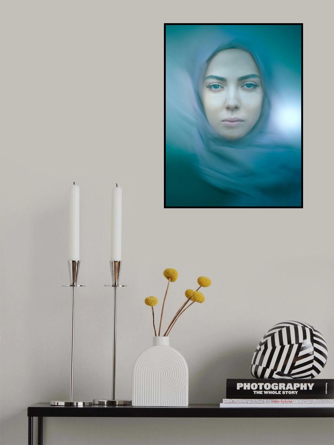 Leila Otadi Poster och Canvastavla