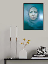 Leila Otadi Poster och Canvastavla