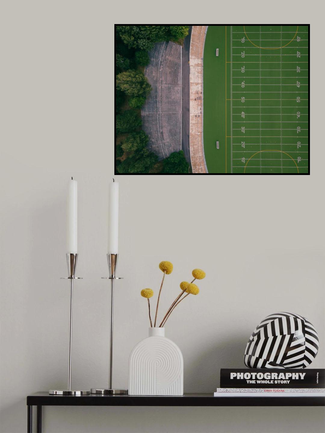 Velodrome Poster och Canvastavla