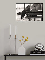 One man and his dog Poster och Canvastavla