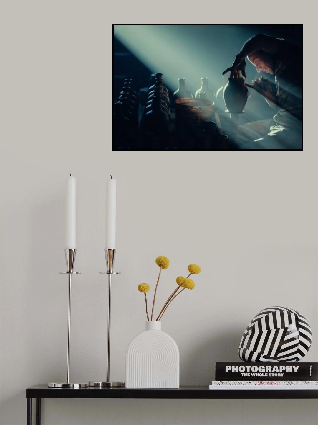 The potter Poster och Canvastavla
