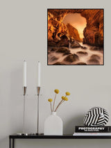 Warmth in Stone Poster och Canvastavla