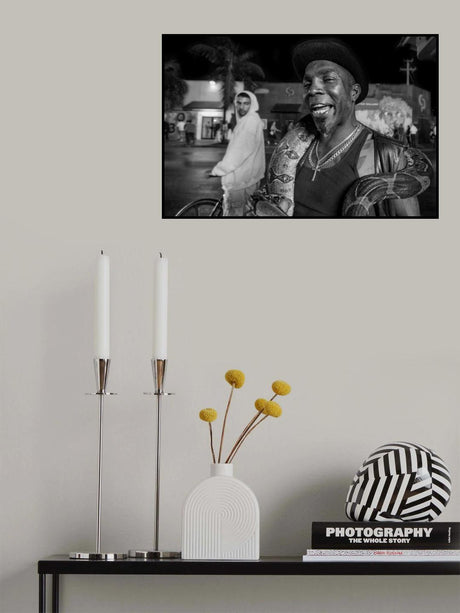 Snake Man Poster och Canvastavla