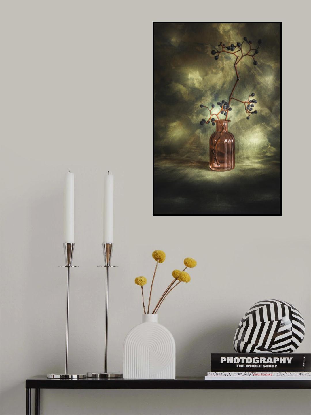 The Dance of Light Poster och Canvastavla