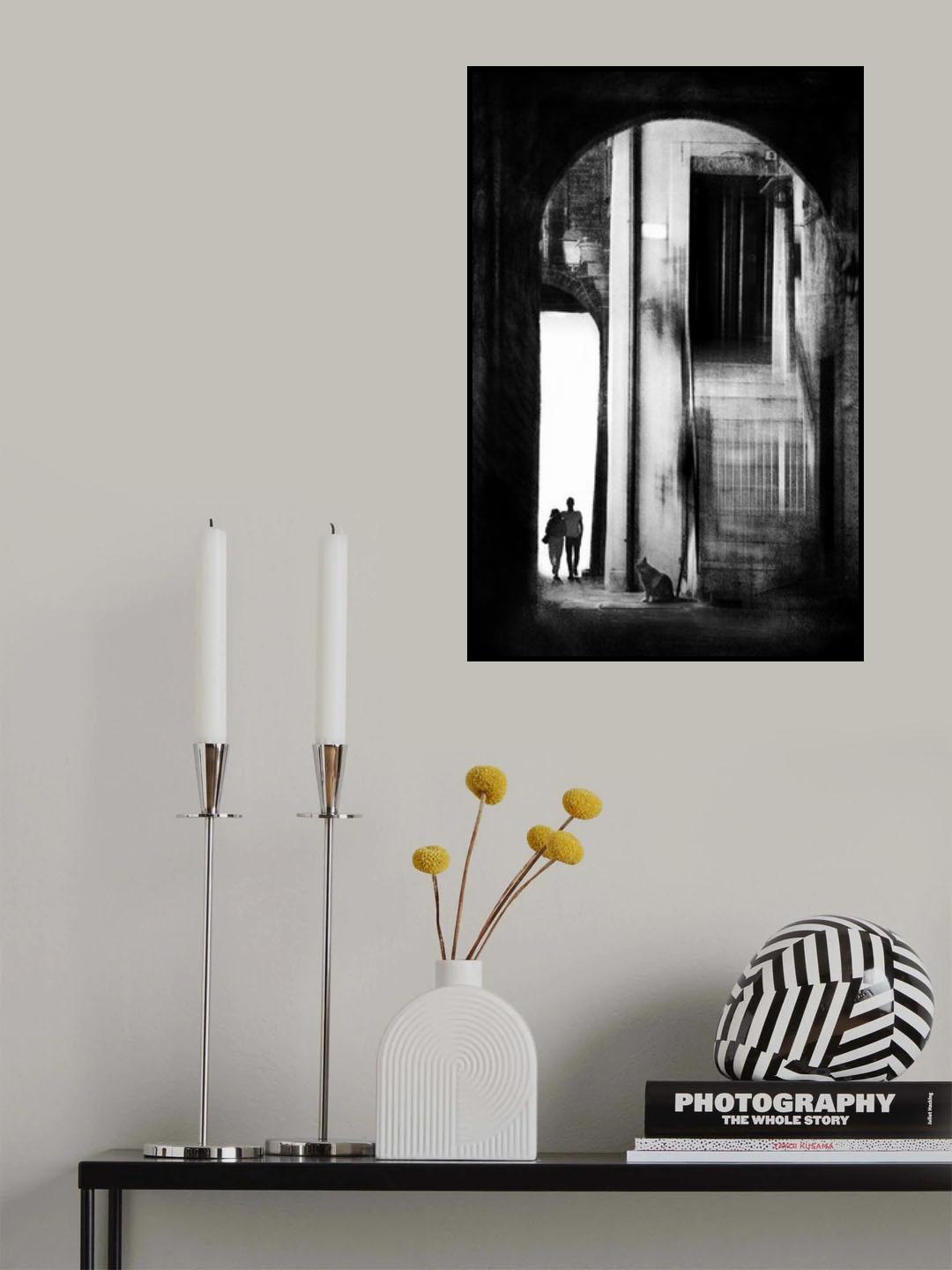 Walk through the arches Poster och Canvastavla