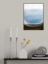 Plane Window View Poster och Canvastavla