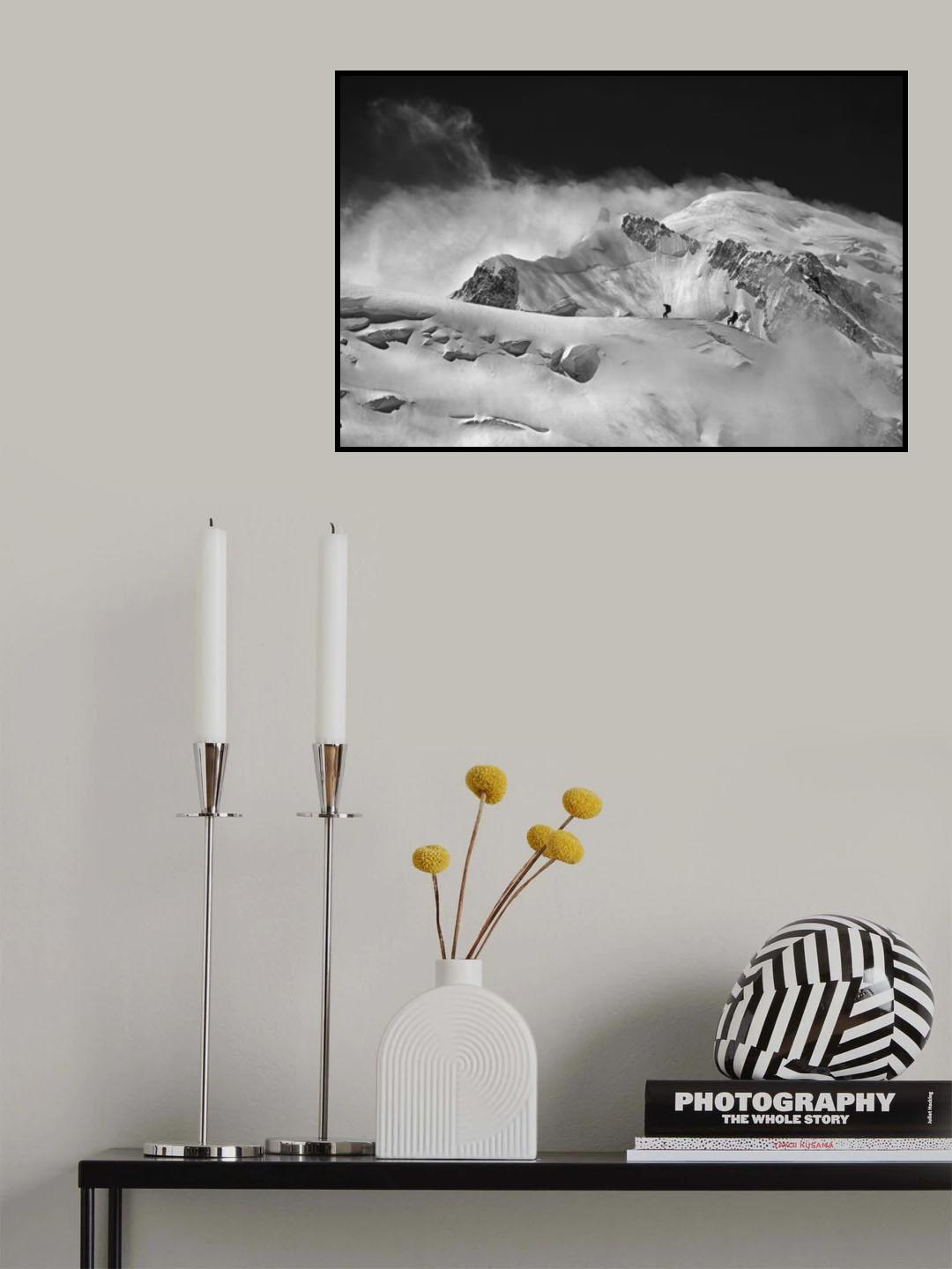 Montblanc and other kind of family Poster och Canvastavla