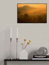 Alba sul Belvedere Poster och Canvastavla