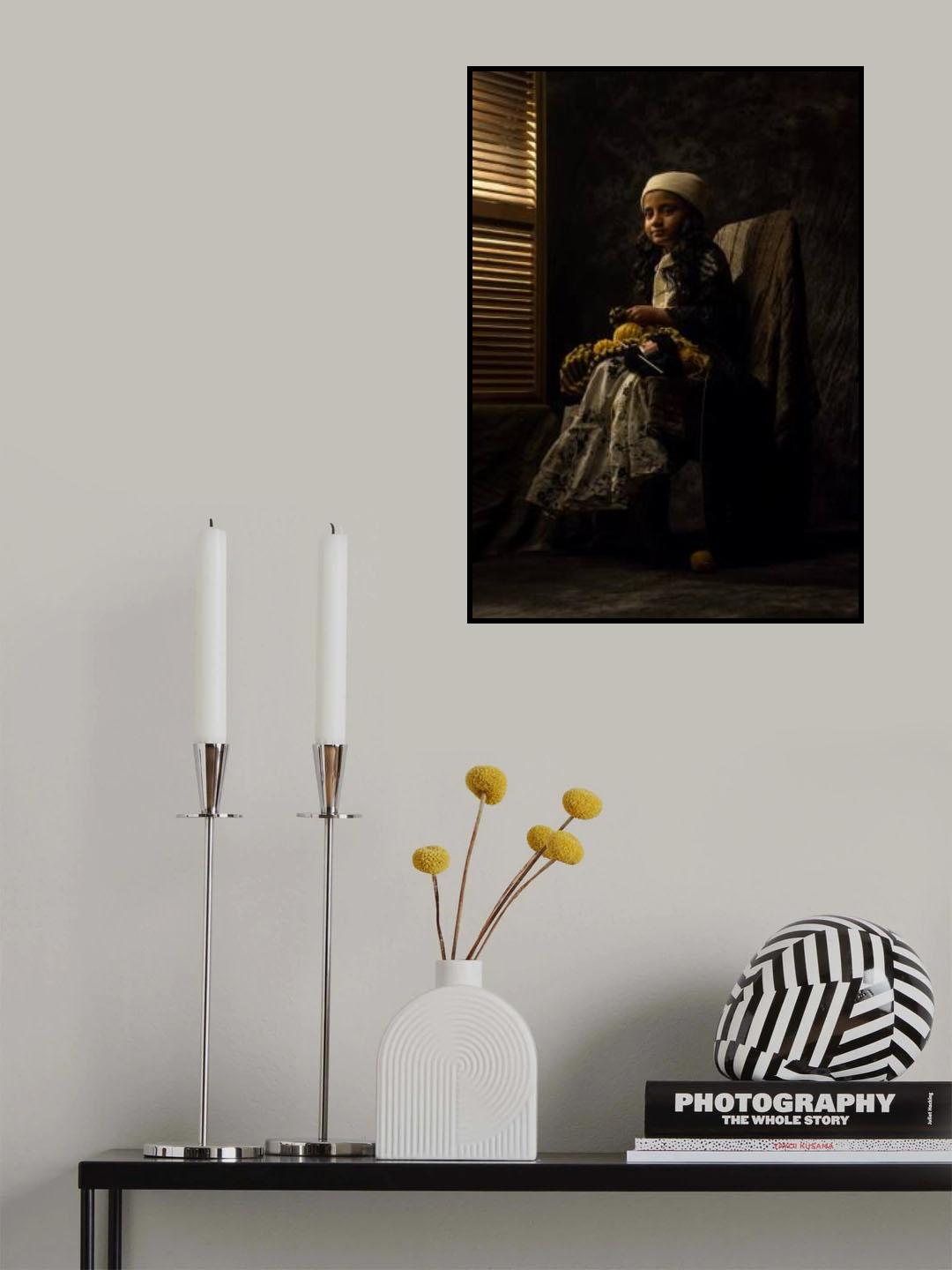 Innocent Eyes Poster och Canvastavla