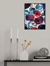 Violetta Poster och Canvastavla