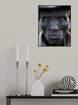 The Chieftain's Stare Poster och Canvastavla