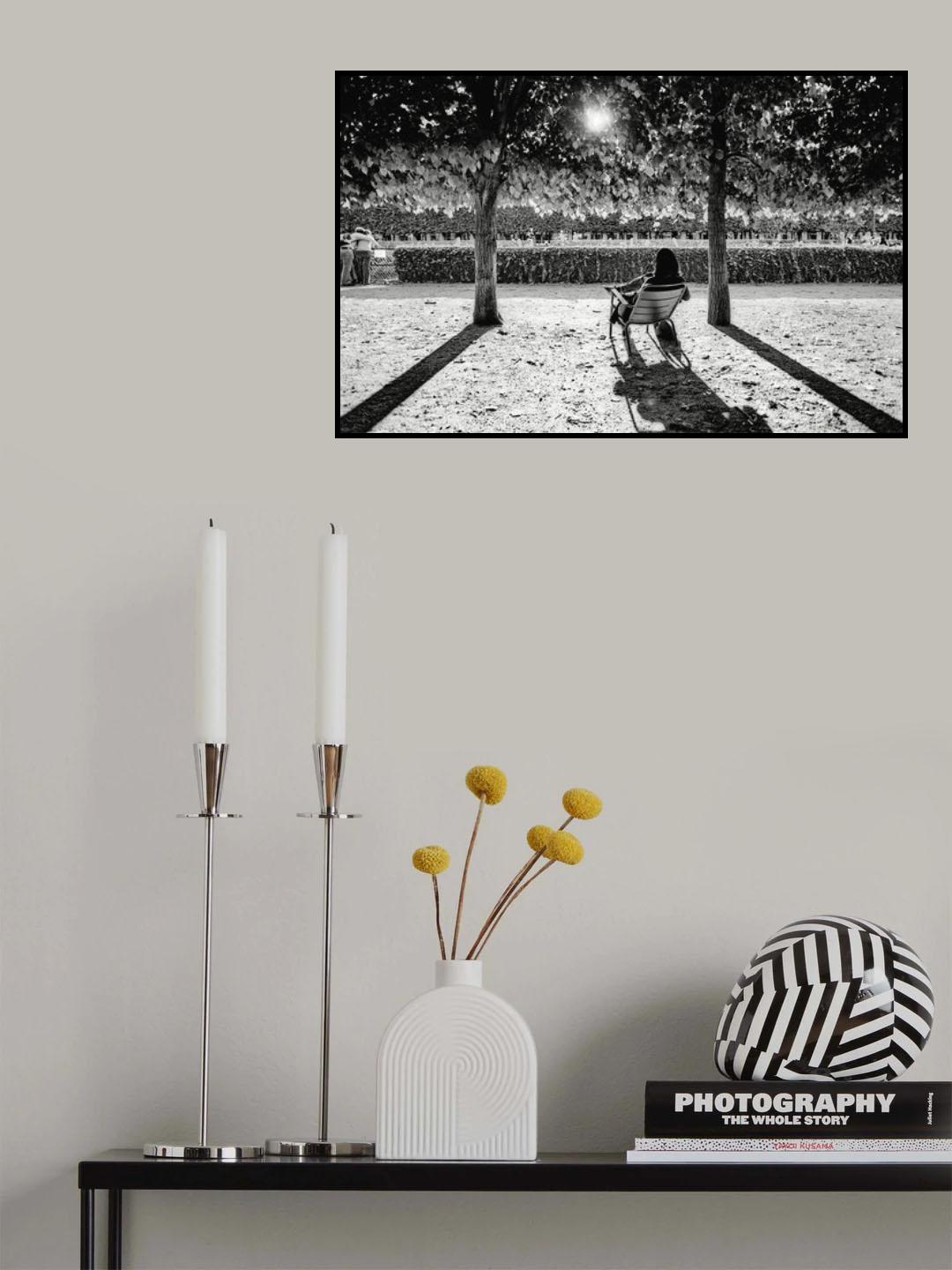 A good book Poster och Canvastavla