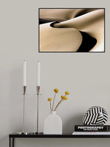 line and Curve Poster och Canvastavla