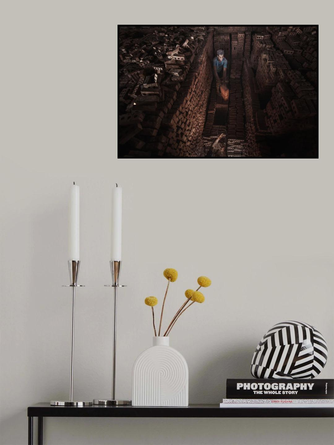 Throw it ! Poster och Canvastavla