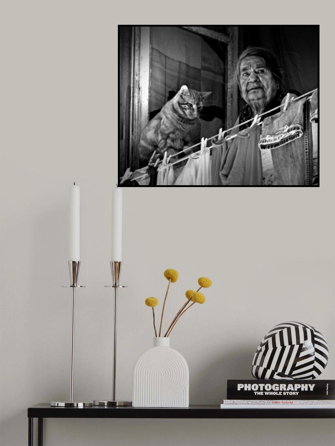 Cumplicidades Poster och Canvastavla