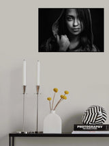 Yasmine V Poster och Canvastavla