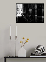 Help me with some money - Jakarta - Indonesia Poster och Canvastavla