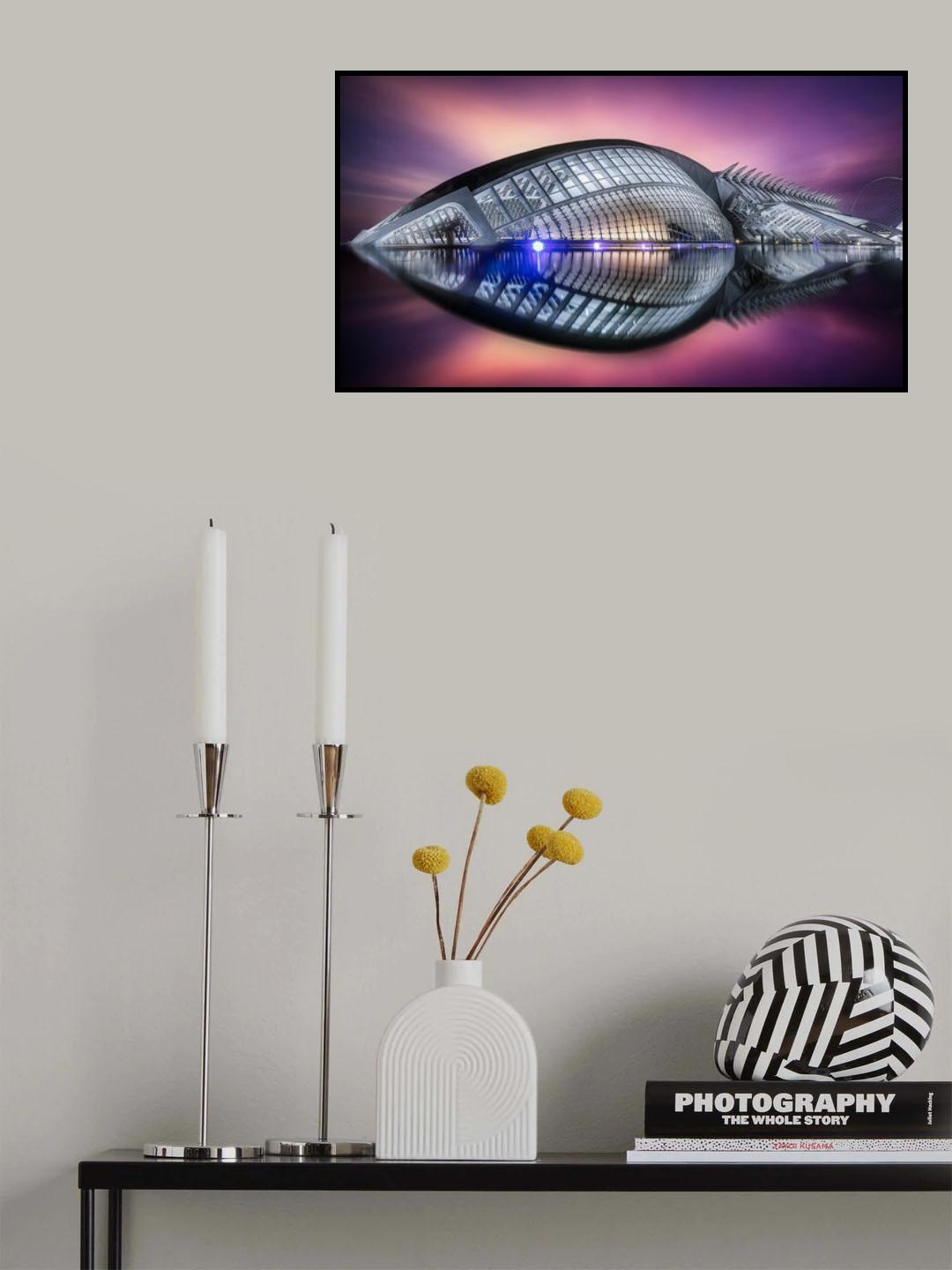 Future Poster och Canvastavla